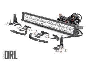 Nissan Titan XD LED Light Kit - Bumper Mount - Rough Country - 20